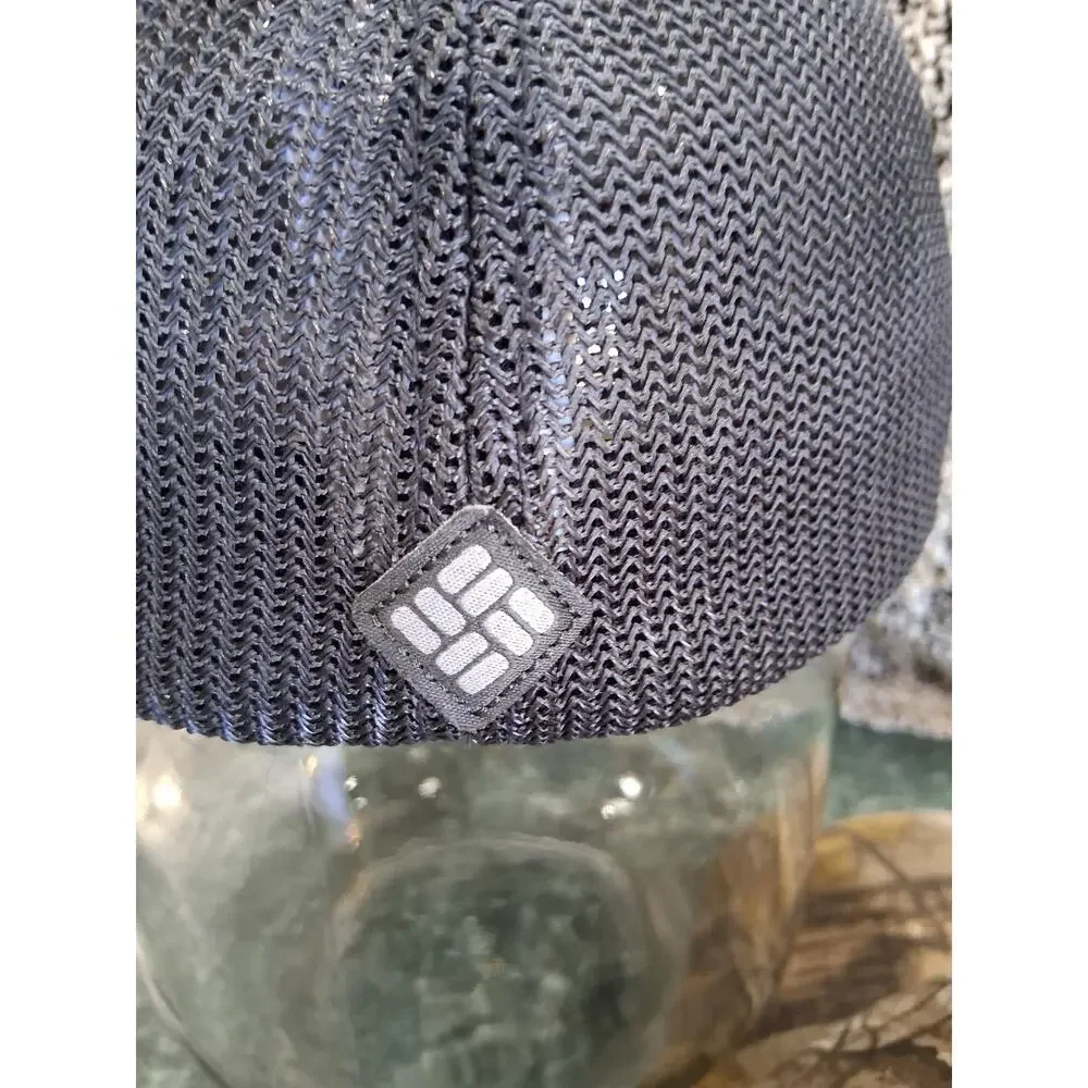 Fox Head Racing And Columbia Tree Flag Patch Hats Set Of 2 Trucker Mesh Caps USA